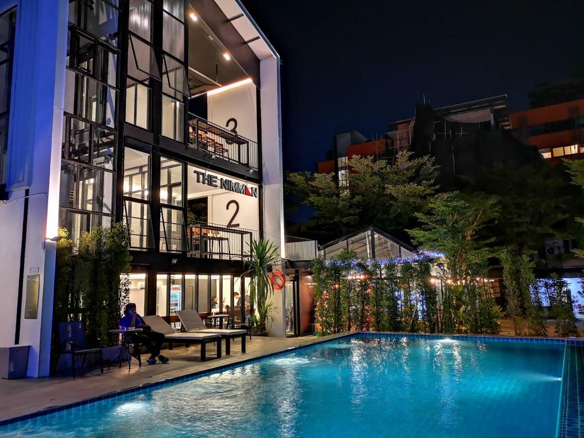 The Nimman Hotel - Sha Plus Chiang Mai Zewnętrze zdjęcie
